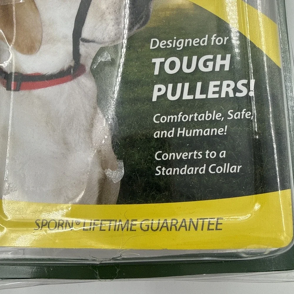 Spurn Head‎ Control Halter For Large Dogs New In Package